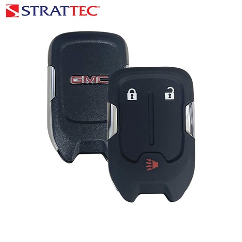 STRATTEC GMC 3-BTN L,U,P SMART KEY - HYQ1EA  - 433 MHZ - 5944136