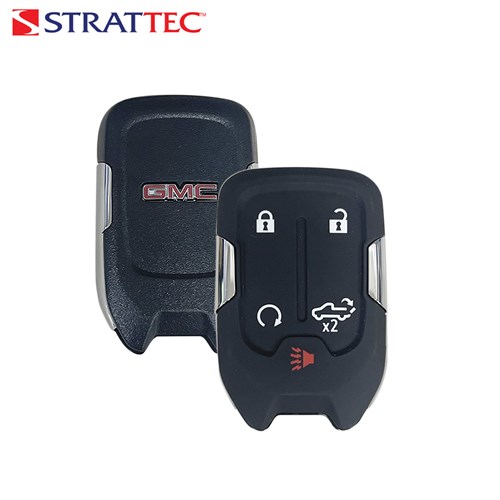 STRATTEC GMC 5-BTN L,U,P,TG,RS SMART KEY - FCC: HYQ1EA  - 433 MHZ - 5944140