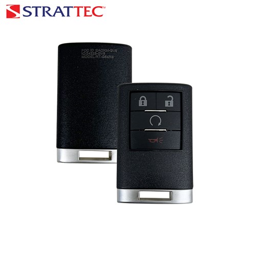 STRATTEC CADILLAC 4-BTN L,U,P,RS REMOTE - OUC6000066 - 315 MHZ - 5946037