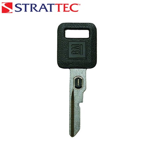 STRATTEC 595514 GM LOGO SINGLE-SIDED VATS KEY #4