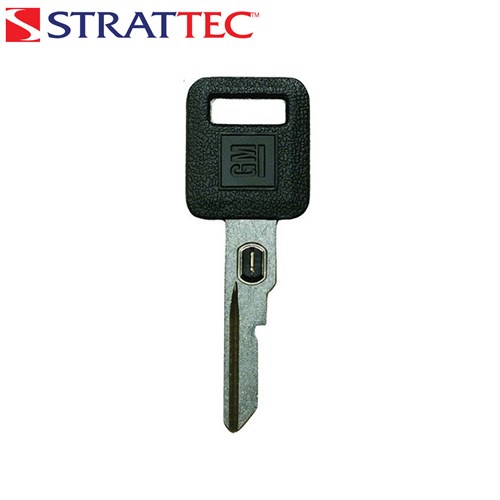 STRATTEC 595516 GM LOGO SINGLE-SIDED VATS KEY #6