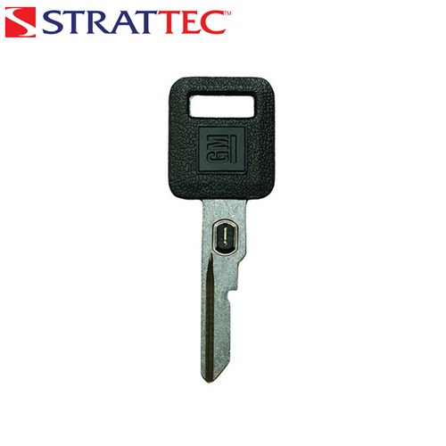 STRATTEC 595524 GM LOGO SINGLE-SIDED VATS KEY #14