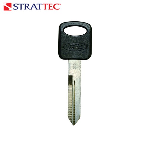 STRATTEC FORD LOGO H75-P PLASTIC HEAD KEY (PACK/10) - 597638