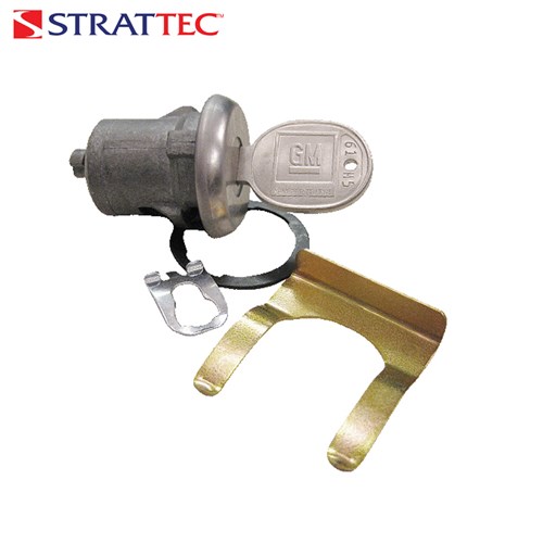 STRATTEC GM DOOR LOCK SERVICE PACK CODED WITH KEY - 608307