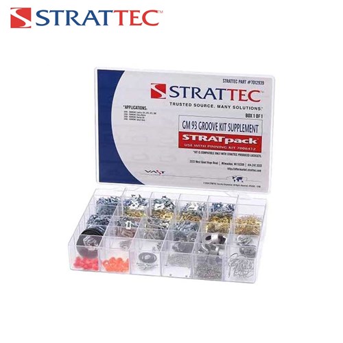 STRATTEC GM 2005+ Z KEYWAY PINNING KIT - 7012939