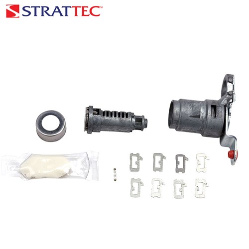 STRATTEC GM HU100 LEFT DOOR LOCK FULL SERVICE PACK - 7022907