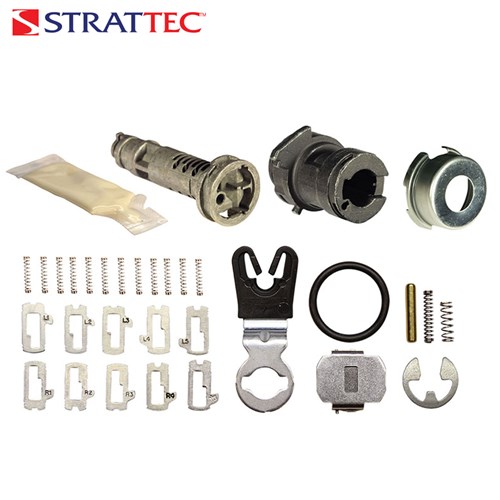 STRATTEC FORD F-150 15-18 RH DOOR LOCK SERVICE PACK - 7026858