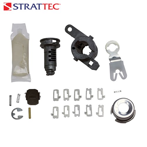 STRATTEC FORD F-150 15-18 TAILGATE LOCK SERVICE PACK - 7026860