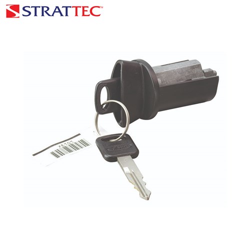 STRATTEC FORD IGNITION LOCK CODED WITH KEYS - 707624C