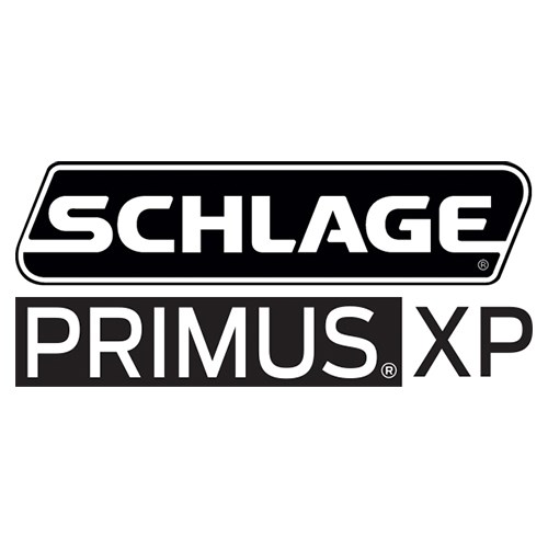 Schlage 20-729 1001CP 626 Primus Level 1+ B Series Cylinder, Less Driver Bars, Satin Chrome