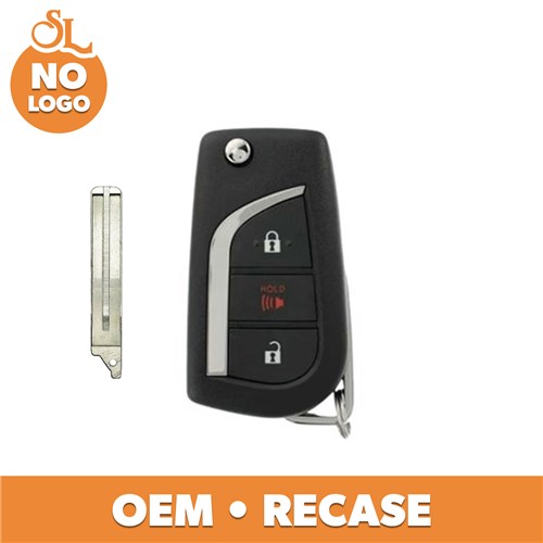 SCION 3-BTN L,U,P FLIP KEY - FCC: HYQ12BEA