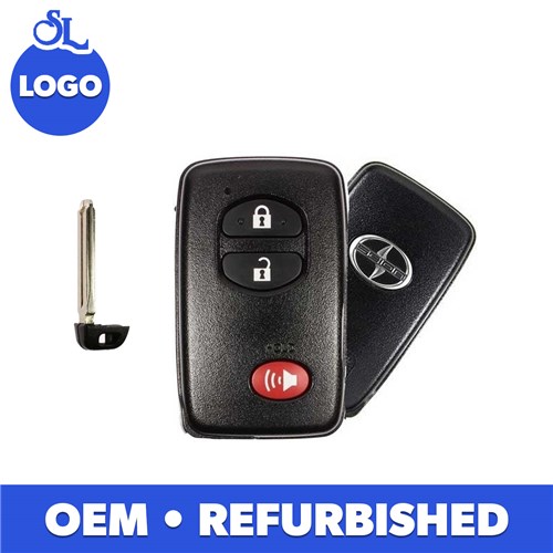 SCION 4-BTN L,U,P,T SMART KEY - FCC: HYQ14ACX