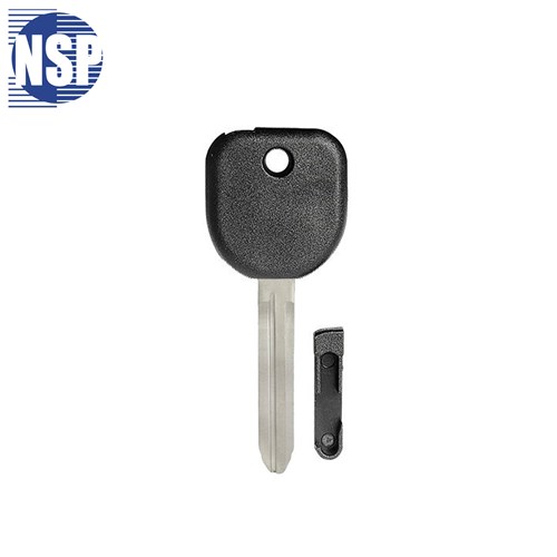 NSP SUBARU B110 / TOY43R TRANSPONDER KEY SHELL