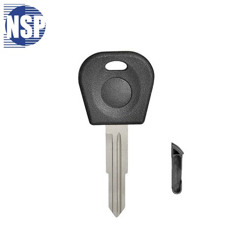 NSP GM B114 TRANSPONDER KEY SHELL