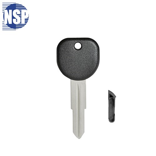 NSP GM B114R TRANSPONDER KEY SHELL