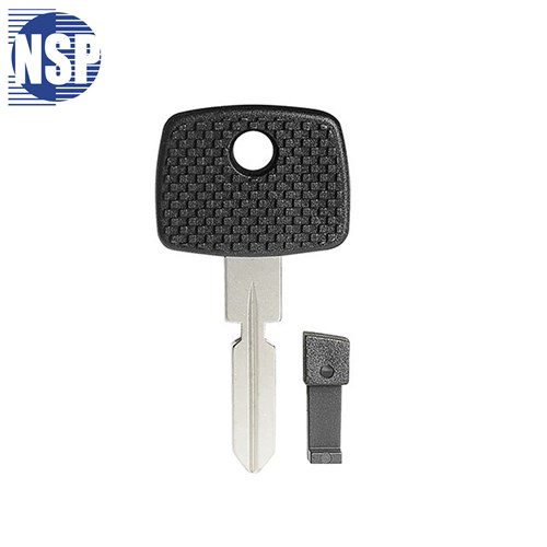 NSP MERCEDES HU39 / S48HF TRANSPONDER KEY SHELL