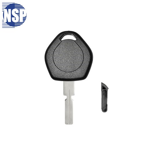 NSP BMW HU58 TRANSPONDER KEY SHELL