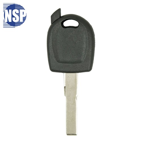 NSP VOLKSWAGEN HU66 TRANSPONDER KEY SHELL