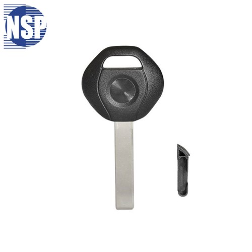 NSP BMW HU92 TRANSPONDER KEY SHELL