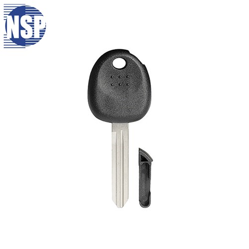 NSP KIA KK7 / KK9 TRANSPONDER KEY SHELL