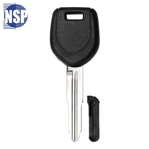 NSP MITSUBISHI MIT14/17 TRANSPONDER KEY SHELL