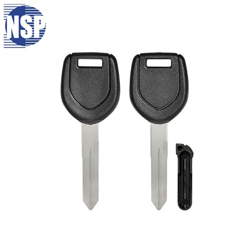 NSP MITSUBISHI MIT9 / 13 / 16 TRANSPONDER KEY SHELL