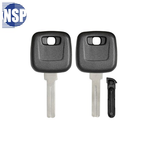 NSP VOLVO S66NNP TRANSPONDER KEY SHELL