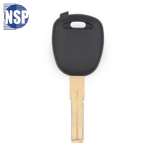 NSP SAAB 4-TRACK TRANSPONDER KEY SHELL