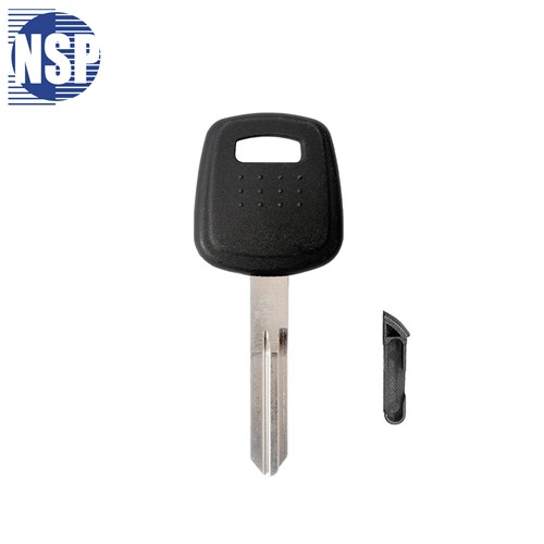 NSP SUBARU SUB4 TRANSPONDER KEY SHELL