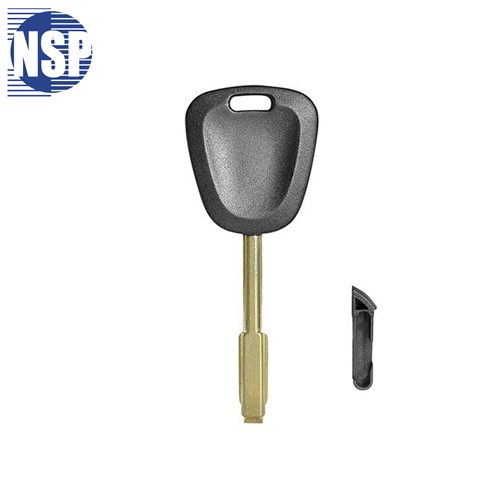 NSP JAGUAR 8-CUT TIBBE TRANSPONDER KEY SHELL