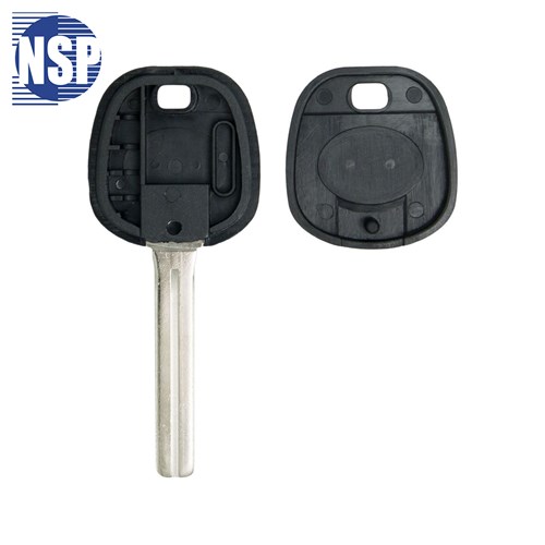 NSP LEXUS TOY40 TRANSPONDER KEY SHELL