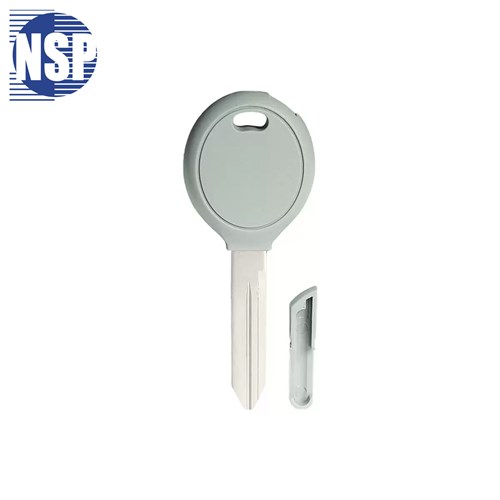 NSP+ CHRYSLER Y164 TRANSPONDER KEY SHELL