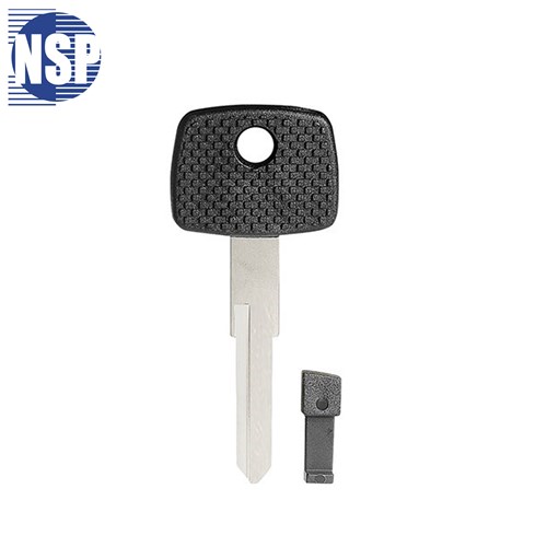 NSP MERCEDES YM15 TRANSPONDER KEY SHELL