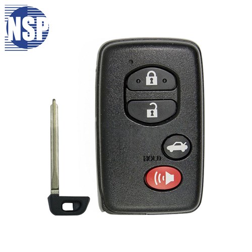 NSP SUBARU 4-BTN L,U,P,T SMART KEY - FCC: HYQ14ACX - OE: 88835-CA060