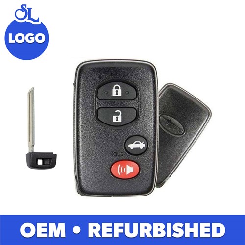 SUBARU 4-BTN L,U,P,T SMART KEY - FCC: HYQ14ACX - OE: 88835-CA060