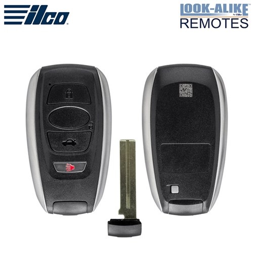 ILCO SUBARU 4-BTN L,U,P,T SMART KEY - FCC: HYQ14AHC - OE: 88835-AL04A