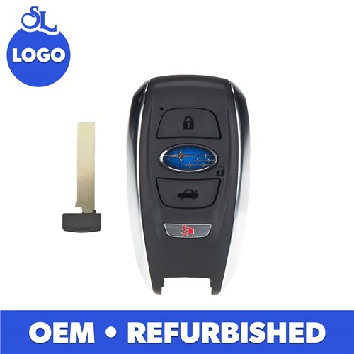 SUBARU 4-BTN L,U,P,T SMART KEY - FCC: HYQ14AHC - OE: 88835-AL04A