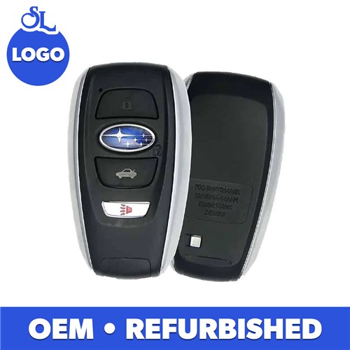 SUBARU 4-BTN L,U,P,AC SMART KEY - FCC: HYQ14AHK - OE: 88835-FL040