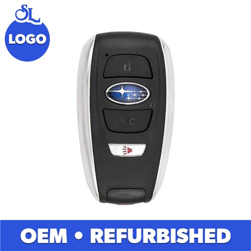 SUBARU 4-BTN L,U,P,AC SMART KEY - FCC: HYQ14AKB