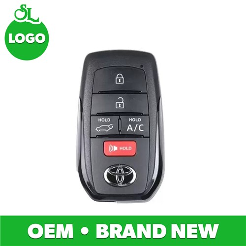 SUBARU 5-BTN L,U,P,H,AC SMART KEY - FCC: HYQ14FBX - 315 MHZ