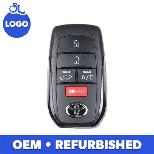 SUBARU 5-BTN L,U,P,H,AC SMART KEY - FCC: HYQ14FBX - 315 MHZ