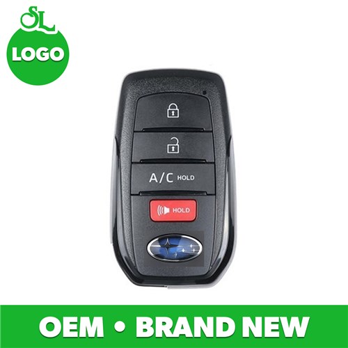 SUBARU 4-BTN SMART KEY L,U,P,AC - FCC: HYQ14FBX - OE: 8990H-42610 - 315 Mhz