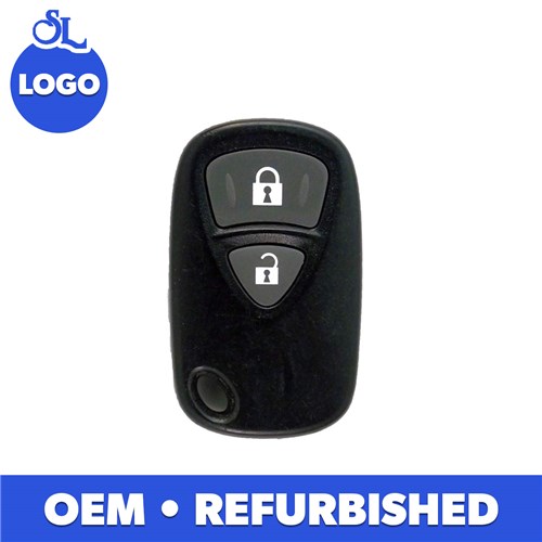 SUZUKI 2-BTN L,U REMOTE - FCC: MOZD02TB