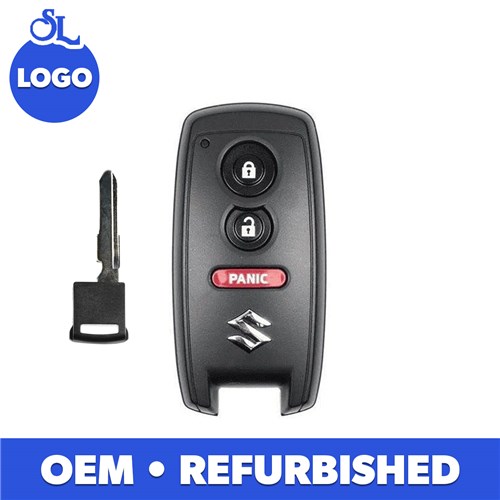 SUZUKI 3-BTN L,U,P SMART KEY - FCC: KBRTS003