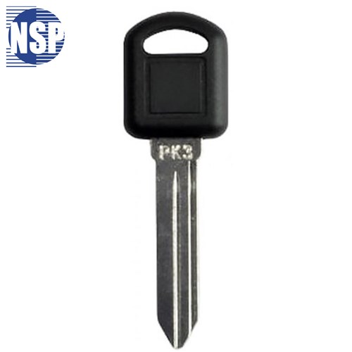 NSP GM B103-PT5 Cloneable Key (Aftermarket Chip)