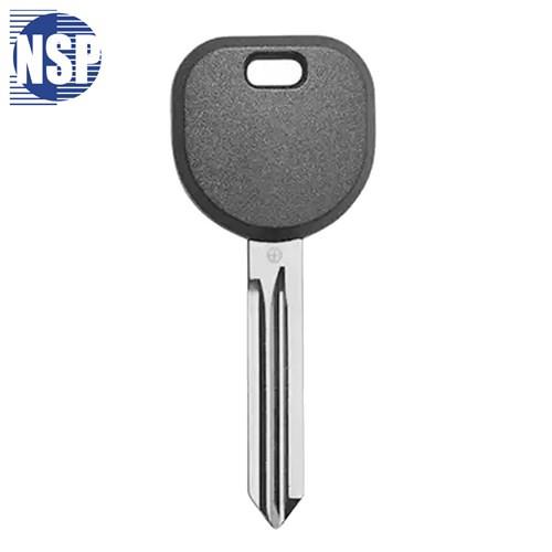 NSP GM B107-PT / PT04 Transponder Key (Aftermarket Chip)