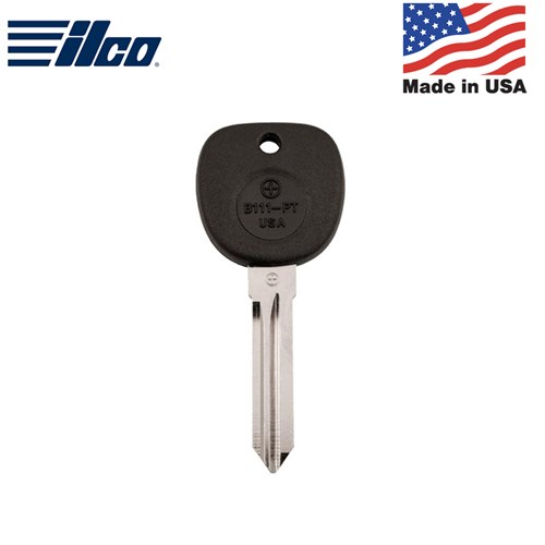 Ilco GM B111-PT Transponder Key Circle +