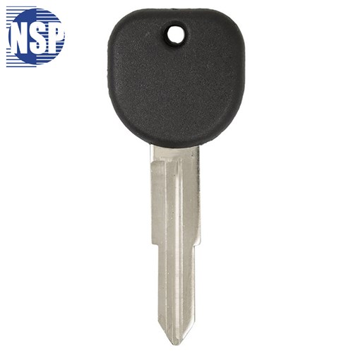 NSP GM B114-PT Transponder Key (Aftermarket Chip)