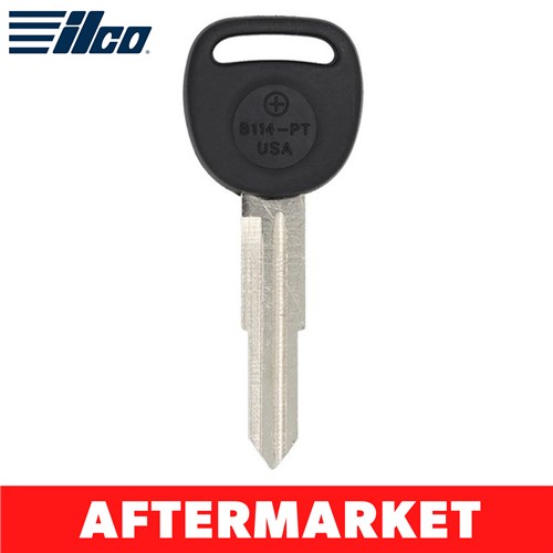 Ilco GM B114-PT Transponder Key