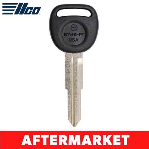 Ilco GM B114R-PT Transponder Key